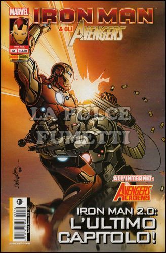 IRON MAN # 54 - E GLI AVENGERS